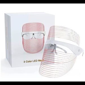 Led Fask Mask for Acne and Skin Complexion
